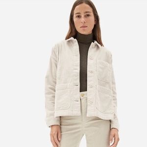 Everlane Corduroy Chore Jacket